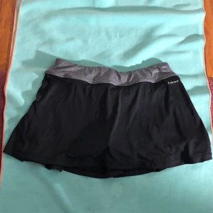 Hind running skirt
